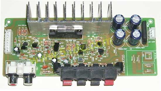 家用立体声功放1个芯片套件